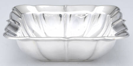 Duncan (Silverplate, Hollowware) by Fisher Silversmiths