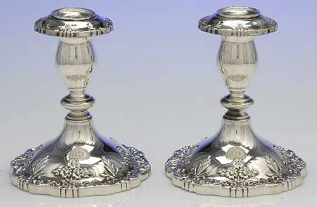 English Rose (Sterling, Hollowware) by Fisher Silversmiths