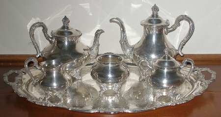 Montagne (Sterling, Hollowware) by Fisher Silversmiths