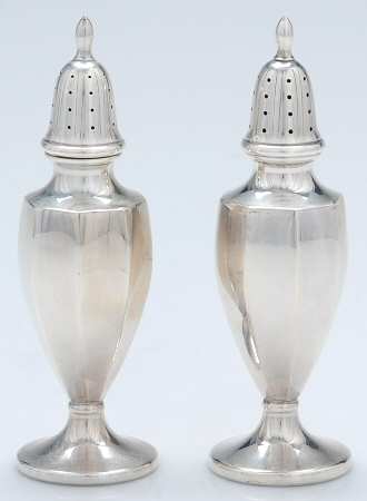 420 (Sterling, Hollowware) by Fisher Silversmiths