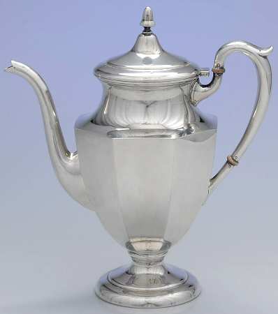 Colonial (Sterling, Hollowware) by Fisher Silversmiths