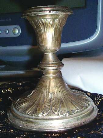 Tiger Lily (Sterling, Hollowware) by Frank Whiting