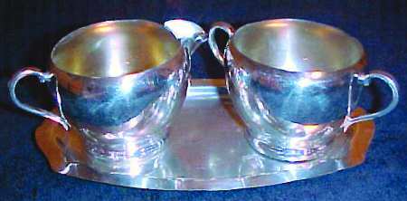 4610 (Silverplate, Hollowware) by Forbes