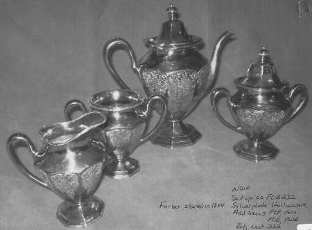232 (Silverplate, Hollowware) by Forbes