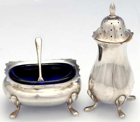 498 (Sterling, Hollowware) by Fisher Silversmiths