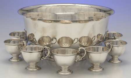 244 (Sterling, Hollowware) by Fisher Silversmiths