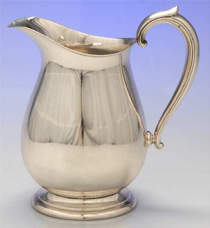 2026 (Sterling, Hollowware) by Fisher Silversmiths