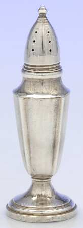 453 (Sterling, Hollowware) by Fisher Silversmiths