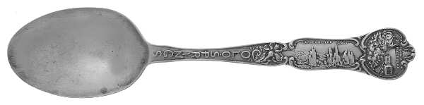 States & Cities Souvenir Spoons(Sterling) by Fessenden