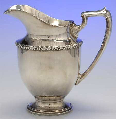 2010 (Sterling, Hollowware) by Fisher Silversmiths