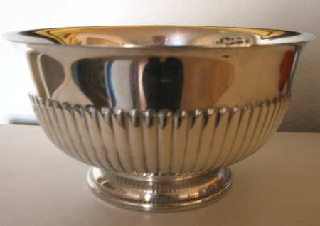 Queen Anne (Silverplate, Hollowware) by Fisher Silversmiths