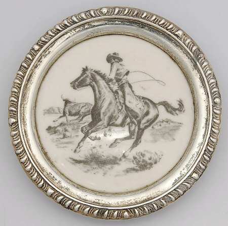 Ranching (Sterling, Hollowware) by Frank Whiting