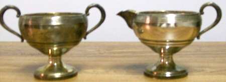 765 (Sterling, Hollowware) by Fisher Silversmiths