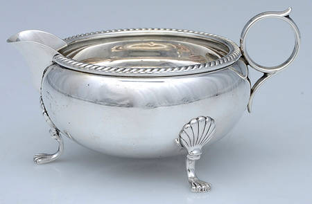410 (Sterling, Hollowware) by Fisher Silversmiths