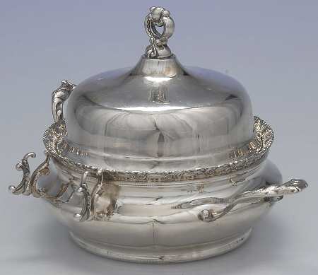183 (Silverplate, Hollowware) by Forbes