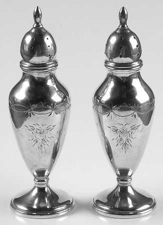 403 (Sterling, Hollowware) by Fisher Silversmiths