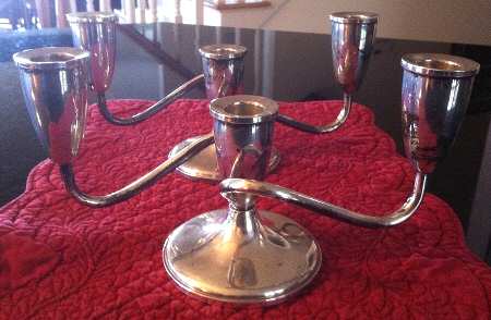 C40 (Sterling, Hollowware) by Fisher Silversmiths