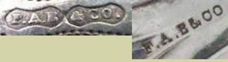 Francis Bunnell & Co by Flatware Backstamps