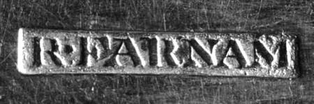 Rufus Farnam by Flatware Backstamps