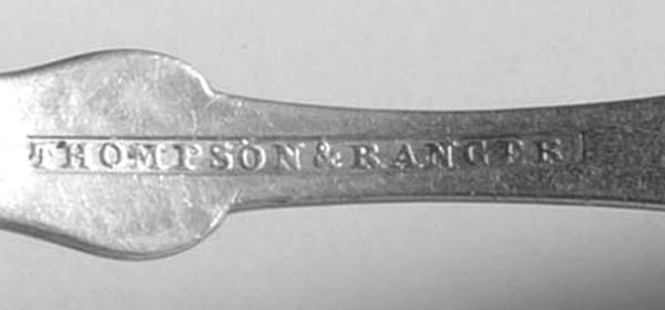 Thompson & Ranger by Flatware Backstamps