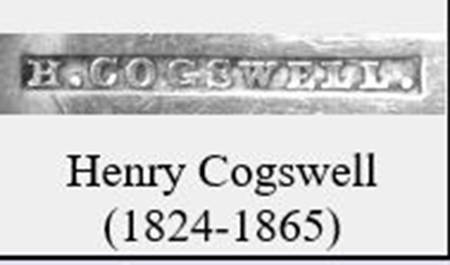 Henry Cogswell by Flatware Backstamps