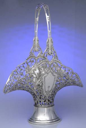 4313 (Silverplate, Hollowware) by Forbes