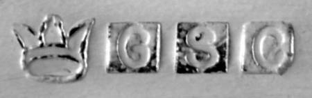 GSC Silver by Flatware Backstamps