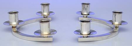 K201 (Silverplate, Hollowware) by Fisher Silversmiths