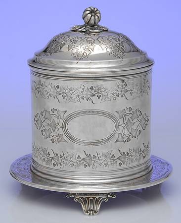 F1D1 (Silverplate, Hollowware) by Frederick Derry