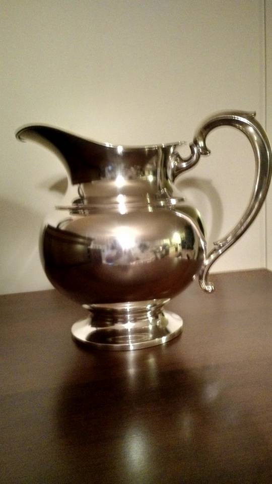 2012 (Sterling, Hollowware) by Fisher Silversmiths