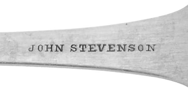 John Stevenson by Flatware Backstamps