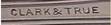 Clark and True by Flatware Backstamps