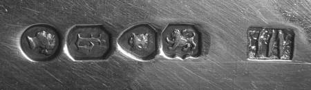 John J. Whiting by Flatware Backstamps