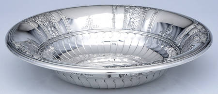 Frontenac (Sterling Hollowware) by Gorham Silver