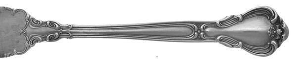 Chantilly (Sterling, 1895, Lion-Anchr-G, Monograms) by Gorham Silver