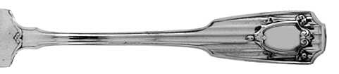 Spotswood (Sterling, 1912, Monograms) by Gorham Silver