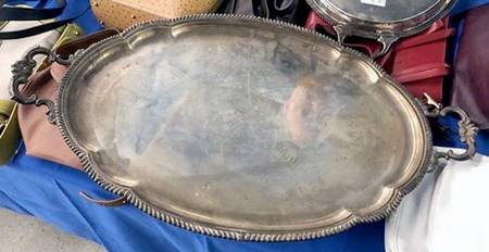 Gadroon-Plain (Sterling, Hollowware) by Gorham Silver