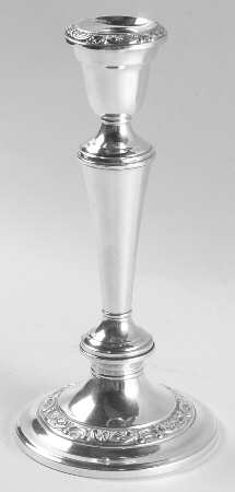 Rose Scroll (Silverplate, Hollowware) by Gorham Silver