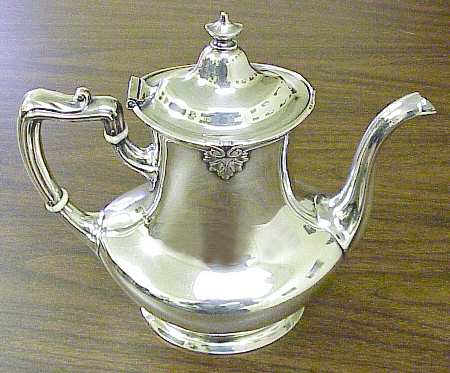 0991(Silverplate, Hollowware) by Gorham Silver