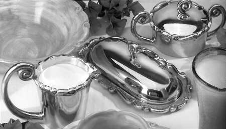 Provence (Hollowware, Pewter) by Global Amici