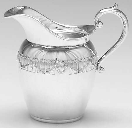 2508 (Sterling, Hollowware) by Gorham Silver