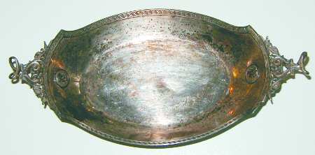 070 (Silverplate, Hollowware, Greek Key) by Gorham Silver