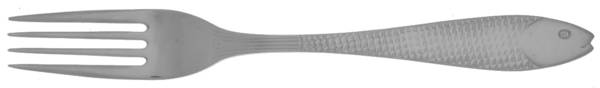 Fish Out of Water (Stainless) by Gorham Silver