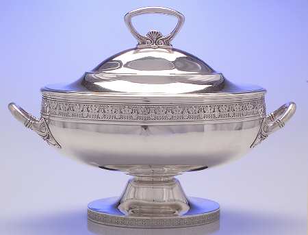 Lily (Sterling, 1870, Hollowware) by Gorham Silver