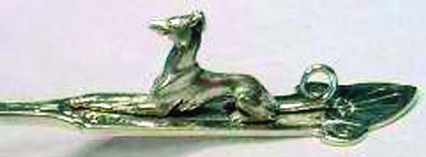 Hound (Sterling) by Gorham Silver