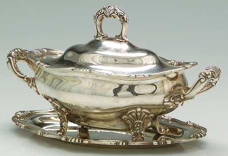 582 (Sterling, Hollowware) by Gorham Silver