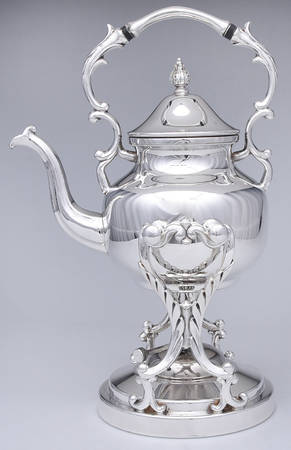 Silverplate Hollowware by Goldfeder Silver Co