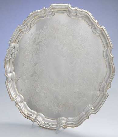 7662 (Silverplate, Hollowware) by Gentry Silver