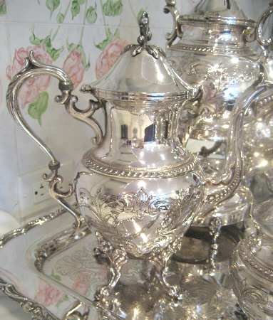 GDS2 (Silverplate, Hollowware) by Goldfeder Silver Co