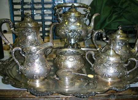 A6891 (Sterling, Hollowware) by Gorham Silver